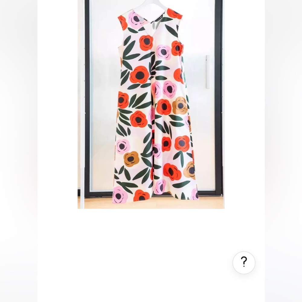 Marimekko x Uniqlo Flower Dress, XS